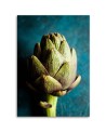 Modern Canvas painting for the kitchen - Artichoke | FEEBY