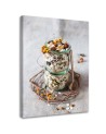 Canvas painting for the kitchen - Oatmeal | FEEBY