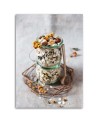 Canvas painting for the kitchen - Oatmeal | FEEBY
