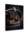 Modern Canvas paintings for the kitchen - Cinnamon and chocolate | FEEBY