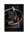Modern Canvas paintings for the kitchen - Cinnamon and chocolate | FEEBY