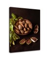 Fashionable Canvas paintings for the kitchen - Almonds in the shell | FEEBY
