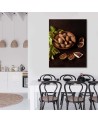 Fashionable Canvas paintings for the kitchen - Almonds in the shell | FEEBY