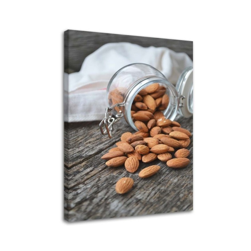 Canvas prints ideas for the kitchen - Roasted almonds | FEEBY