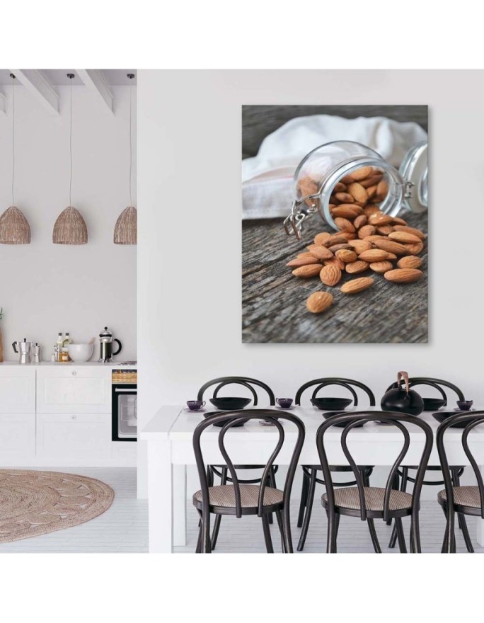 Canvas prints ideas for the kitchen - Roasted almonds | FEEBY