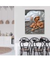 Canvas prints ideas for the kitchen - Roasted almonds | FEEBY