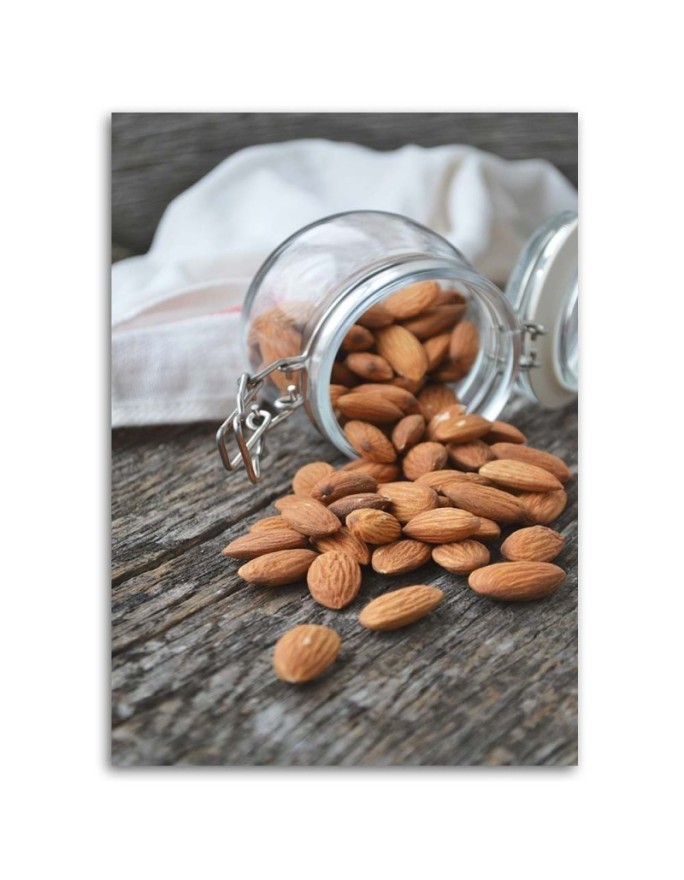 Canvas prints ideas for the kitchen - Roasted almonds | FEEBY