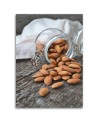Canvas prints ideas for the kitchen - Roasted almonds | FEEBY
