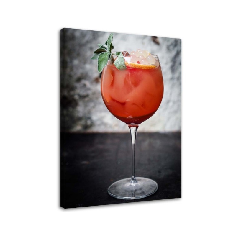 Canvas paintings - Drink with ice | FEEBY