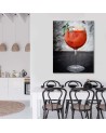 Canvas paintings - Drink with ice | FEEBY