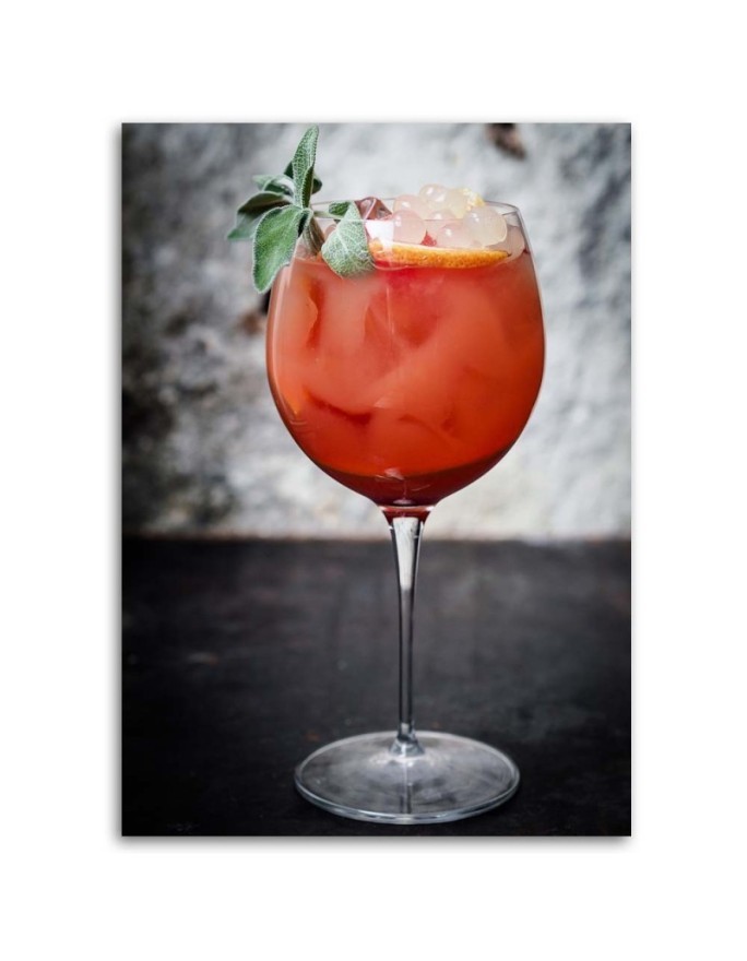 Canvas paintings - Drink with ice | FEEBY