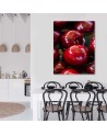 Modern Canvas paintings for the kitchen - Juicy cherries | FEEBY