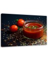 Wall art painting for the kitchen - Tomato cream | FEEBY