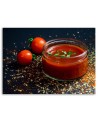 Wall art painting for the kitchen - Tomato cream | FEEBY