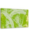 Modern Canvas paintings for the kitchen - Juicy lime | FEEBY