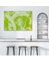 Modern Canvas paintings for the kitchen - Juicy lime | FEEBY