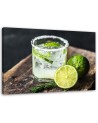 Designer Canvas prints for the home - Refreshing drink with lime | FEEBY