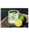 Designer Canvas prints for the home - Refreshing drink with lime | FEEBY