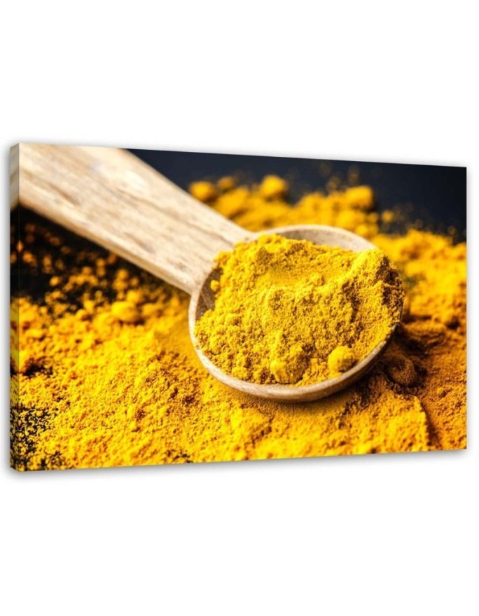 Wall art painting for the kitchen - Turmeric | FEEBY