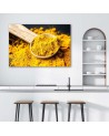 Wall art painting for the kitchen - Turmeric | FEEBY