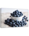 Prints on Canvas kitchen wall art - Berries in a bowl | FEEBY