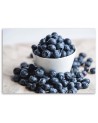 Prints on Canvas kitchen wall art - Berries in a bowl | FEEBY