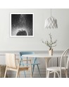 Canvas painting for the kitchen - Tomato in a trickle of water | FEEBY