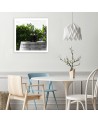 Stylish Canvas prints for the home - Wine bottles on a barrel | FEEBY