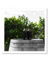 Stylish Canvas prints for the home - Wine bottles on a barrel | FEEBY