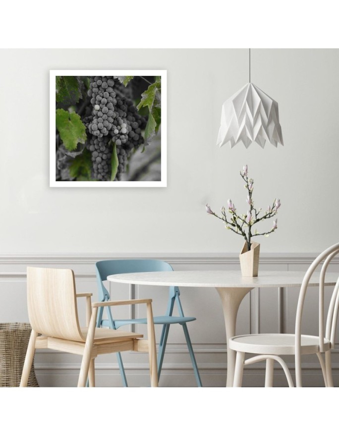 Picture Canvas painting for the kitchen - Grapes | FEEBY