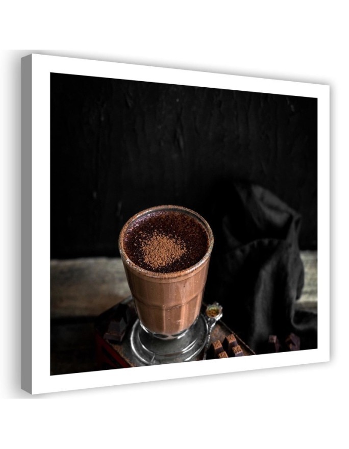 Wall art picture for the kitchen - Hot chocolate | FEEBY