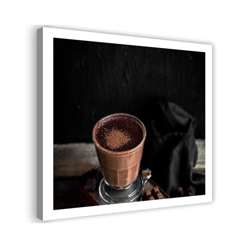 Wall art picture for the kitchen - Hot chocolate | FEEBY