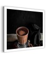 Wall art picture for the kitchen - Hot chocolate | FEEBY