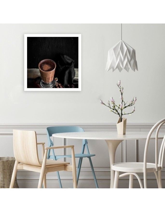 Wall art picture for the kitchen - Hot chocolate | FEEBY