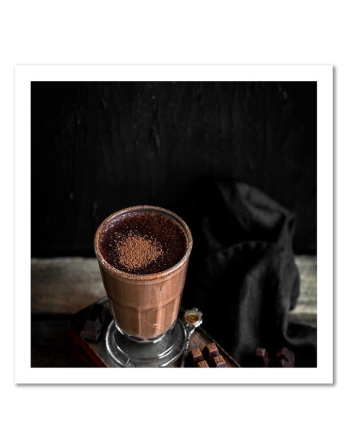 Wall art picture for the kitchen - Hot chocolate | FEEBY
