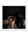 Wall art picture for the kitchen - Hot chocolate | FEEBY