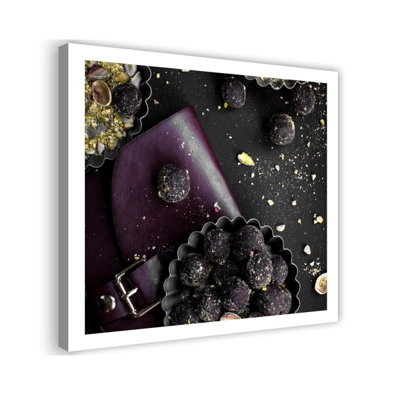 Pictures on Canvas for the kitchen - Tasty pralines | FEEBY