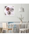 Modern canvas painting - Donats on a plate | FEEBY