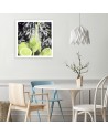 Wall Canvas painting for the kitchen - Beverage and limes | FEEBY
