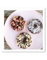 Canvas prints for home kitchen - Three Donuts | FEEBY