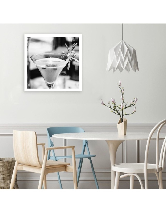 Trendy Canvas paintings for the kitchen - Drink with rosemary | FEEBY