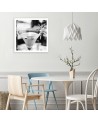 Trendy Canvas paintings for the kitchen - Drink with rosemary | FEEBY