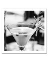 Trendy Canvas paintings for the kitchen - Drink with rosemary | FEEBY