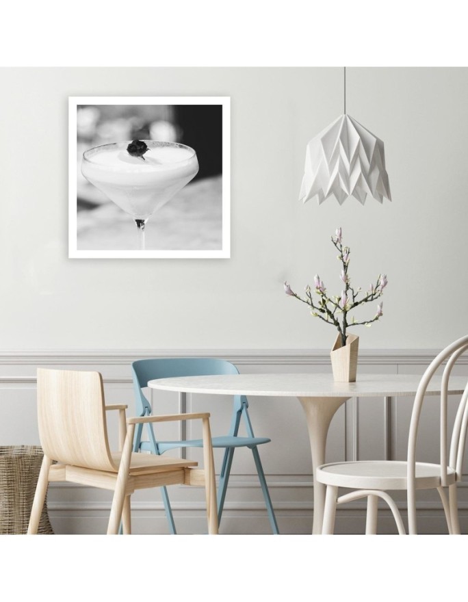 Modern Canvas paintings for the kitchen - Glass with a drink | FEEBY