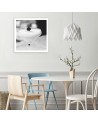 Modern Canvas paintings for the kitchen - Glass with a drink | FEEBY