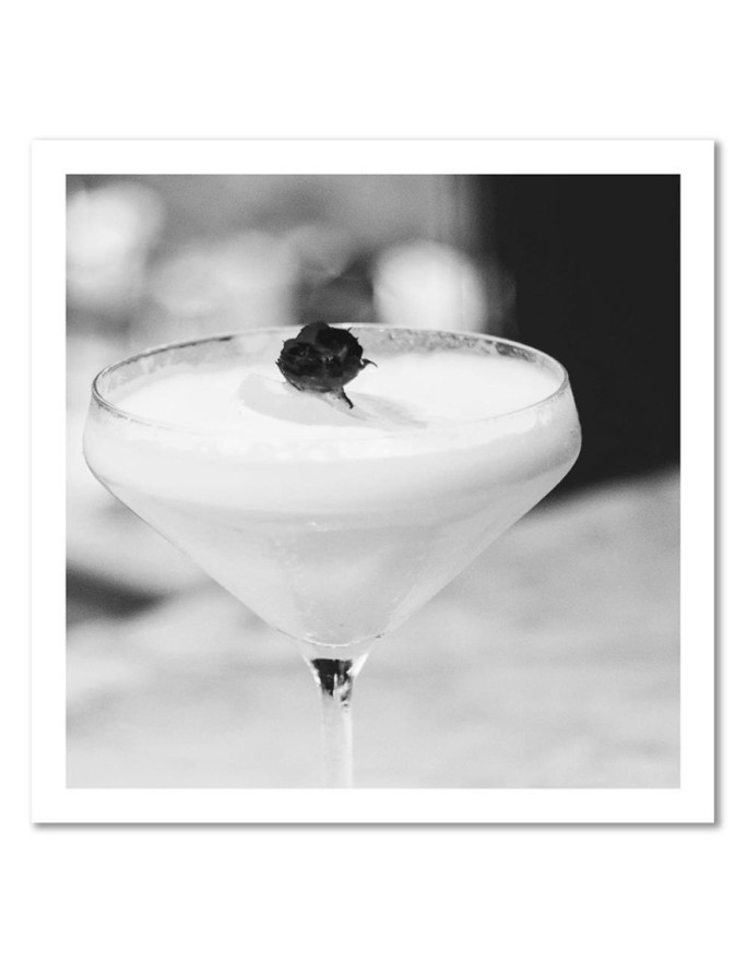 Modern Canvas paintings for the kitchen - Glass with a drink | FEEBY