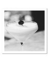 Modern Canvas paintings for the kitchen - Glass with a drink | FEEBY