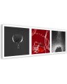 Wall art painting for dining room - Tomatoes water vegetables | FEEBY