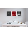 Wall art painting for dining room - Tomatoes water vegetables | FEEBY