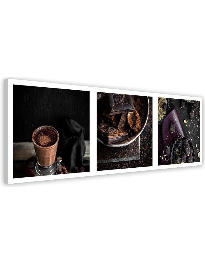 Pictures on Canvas for restaurant or dining room - Chocolate sweets | FEEBY